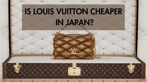 is louis vuitton cheap in japan|louis vuitton japan online shop.